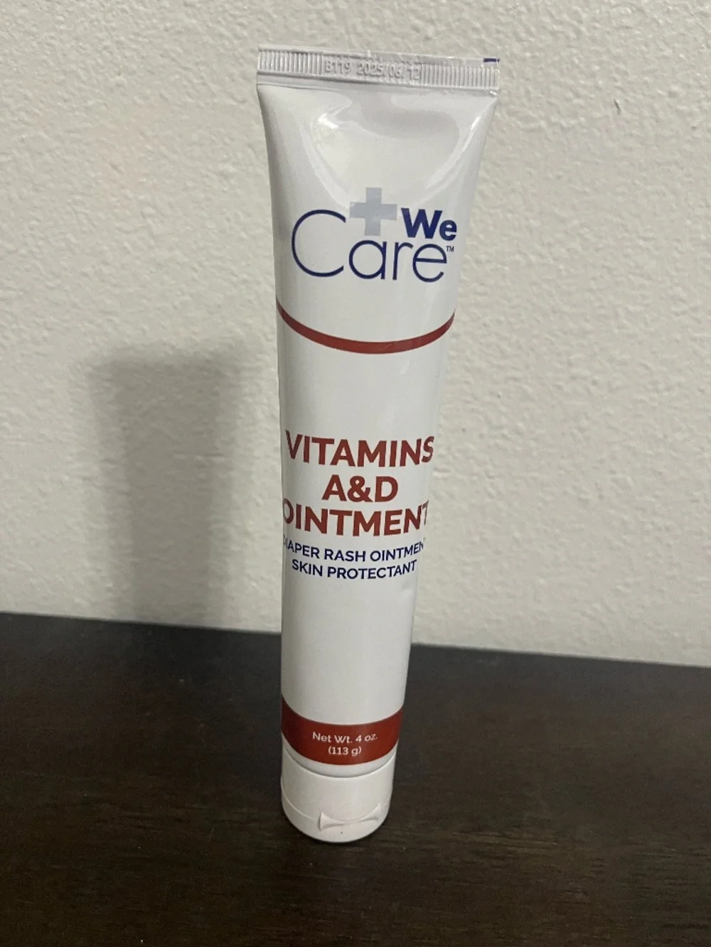 VITAMINS A & D SKIN PROTECTANT FOR DIAPER RASH AND DISCOMFORT